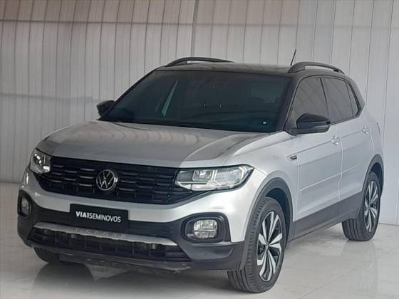 VOLKSWAGEN T-CROSS 1.0 200 TSI TOTAL FLEX COMFORTLINE AUTOMÁTICO